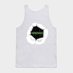 System Failure Tank Top